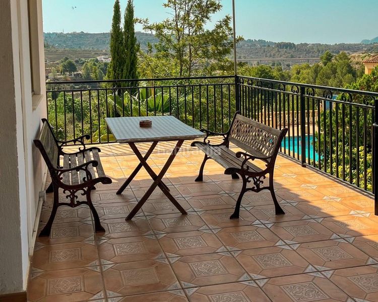 Foto f16dd7b2-e67e-4b83-a17d-df0af32a9dd5. Location mas avec piscine dans Benissa pueblo Benissa