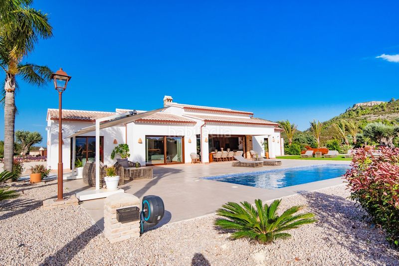 Foto a6e7dd81-1385-41ec-ba63-213ab65b8f16. Miete chalet mit heizung pool in Llíber