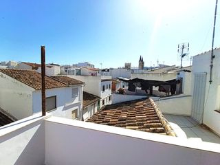 Affitto Casale in Benissa Pueblo. Casa de pueblo con encanto y terraza en el centro de benissa
