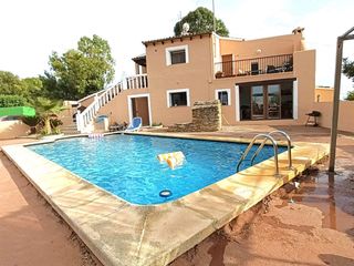 Location Mas à Benissa Pueblo. Encantadora casa de campo con piscina en benissa. alquiler de se