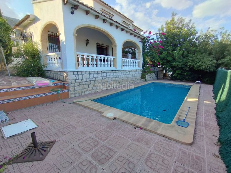Foto 55430b30-77ff-42e5-bcfb-6187cf598108. Lloguer casa amb piscina a Benicolada - Las Adelfas Calp
