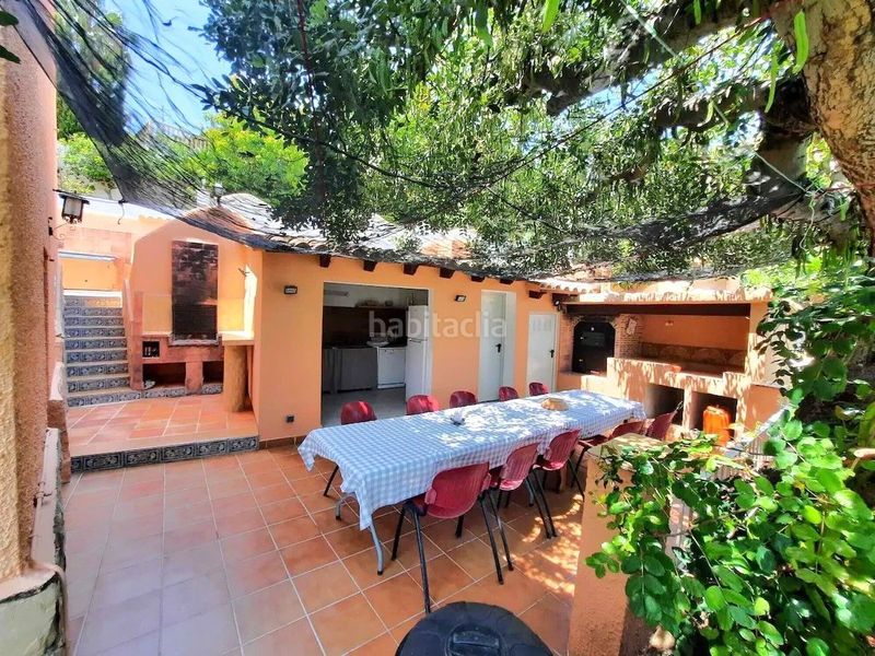 Foto 2846fa1a-1689-4d6d-8bf7-323e1035486e. Affitto casa con piscina in Benissa pueblo Benissa