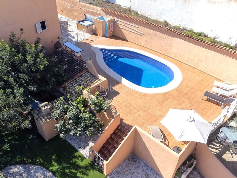 Foto 34811a2d-47c7-4315-8093-dae39059a63f. Affitto casa con piscina in Benissa pueblo Benissa
