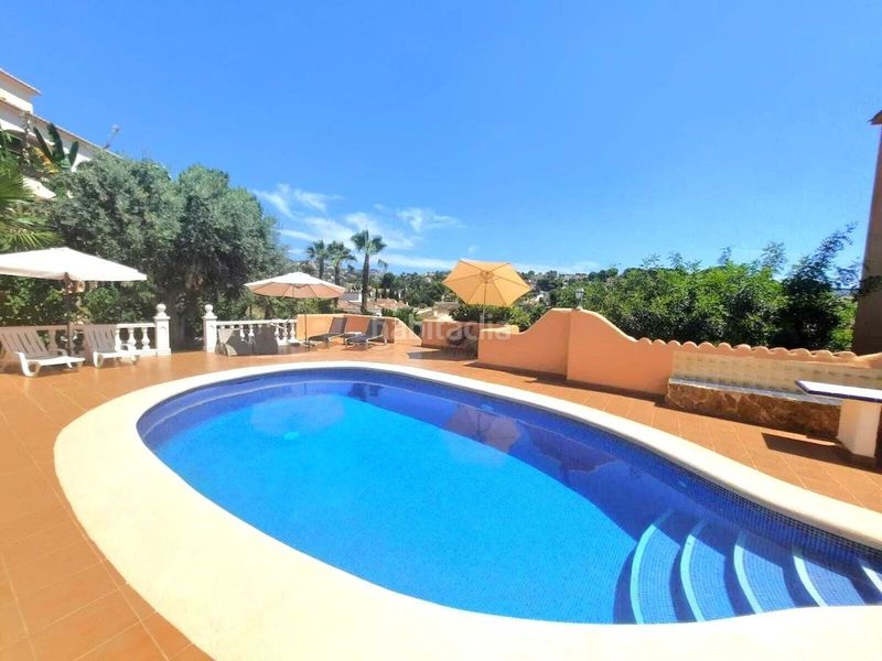 Foto e6d0e14f-33b7-4d96-aa8a-b861955051a9. Affitto casa con piscina in Benissa pueblo Benissa
