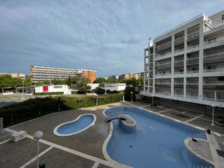 Appartement in Europa 11. Estupendo apartamento de 2 habitaciones con piscina y ascensor a