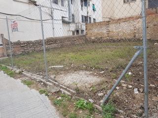 Residential Plot in Francoli 92. Parcela urbana en cfrancoli muy bien situada y comunicada