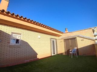 Ático  Barbastre. Espectacular ático dúplex de ensueño , licencia turística en sal