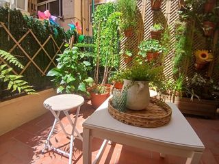 Flat in Nou Eixample Sud. Piso súper luminoso de 3 hab. con preciosa terraza en tarragona