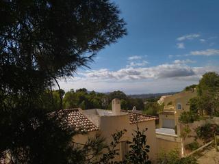 Terreny residencial a Altea la Vella. Parcela cerca del golf de altea de 1053 m2
