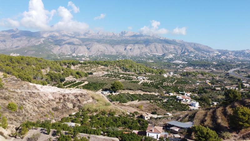 Foto 81e8fe40-60c1-457e-b286-11a097df5872. Wohngrundstück in Altea la vella Altea