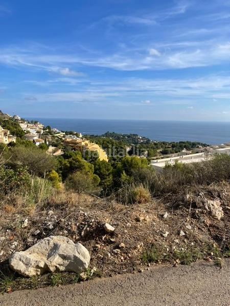 Foto 357ea9e9-8a5f-4f1f-97d2-6a4892678e14. Terreno residencial parcela en venta sierra, situada en una zona residencial muy tranquila con vistas al mar en Altea