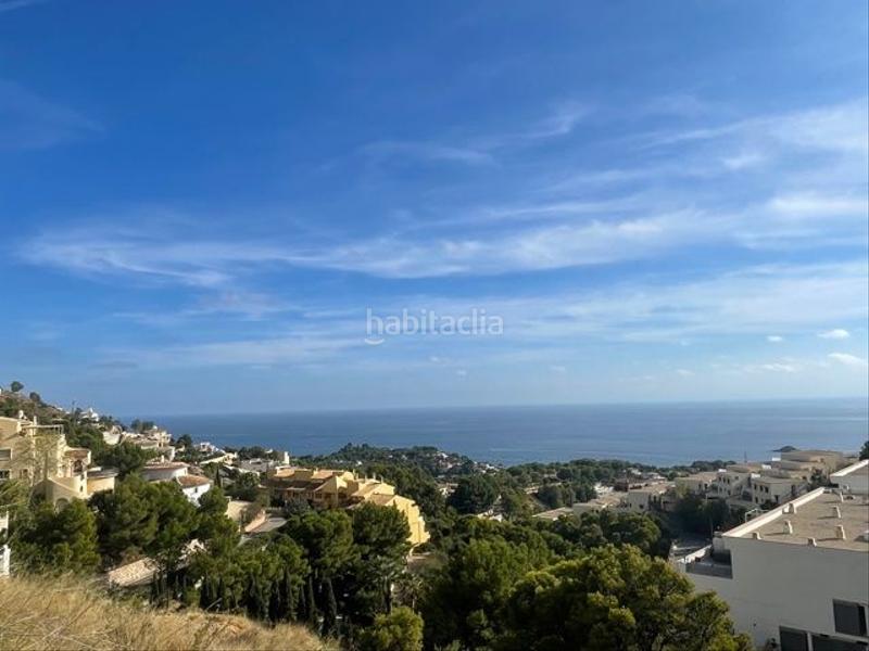 Foto 48218a8e-8d5f-44ea-9bc9-0b53002a0353. Terreno residencial parcela en venta sierra, situada en una zona residencial muy tranquila con vistas al mar en Altea