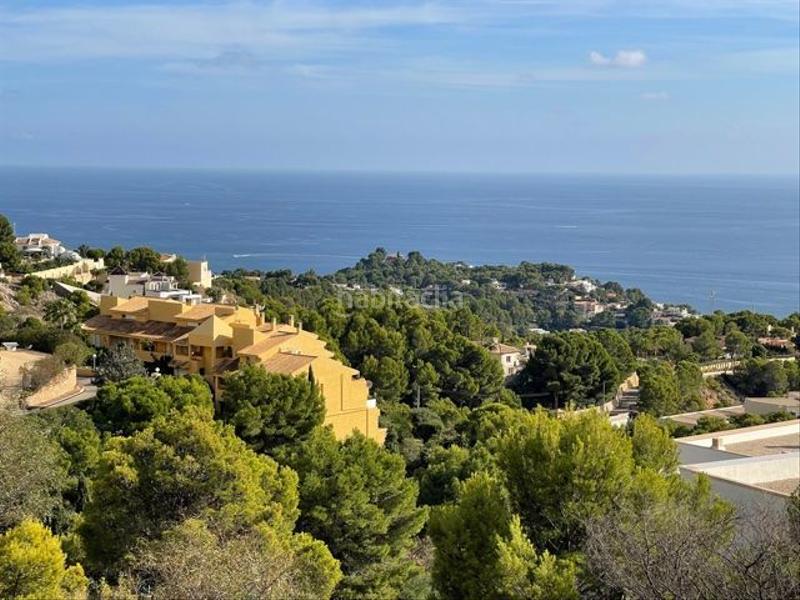 Foto 86375a9b-8af4-4056-a208-dba7c93fdc00. Terreno residencial parcela en venta sierra, situada en una zona residencial muy tranquila con vistas al mar en Altea