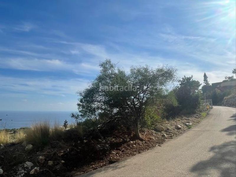 Foto 930f0cd1-d553-4ae4-873e-781bc2ad9549. Terreno residencial parcela en venta sierra, situada en una zona residencial muy tranquila con vistas al mar en Altea