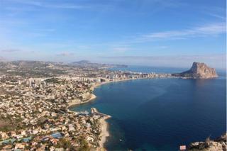 Terreny residencial a Maryvilla. Parcela con vistas en venta en calpe