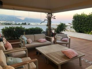 Flat en Altea Ciudad. tico nico en altea 600m2 con impresionantes vistas al mar.