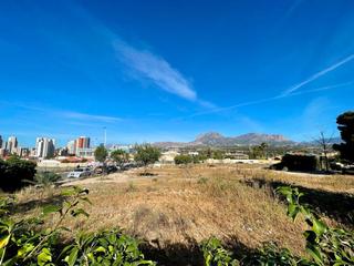 Terreno residenziale in Sierra Helada. Parcela en venta en benidorm