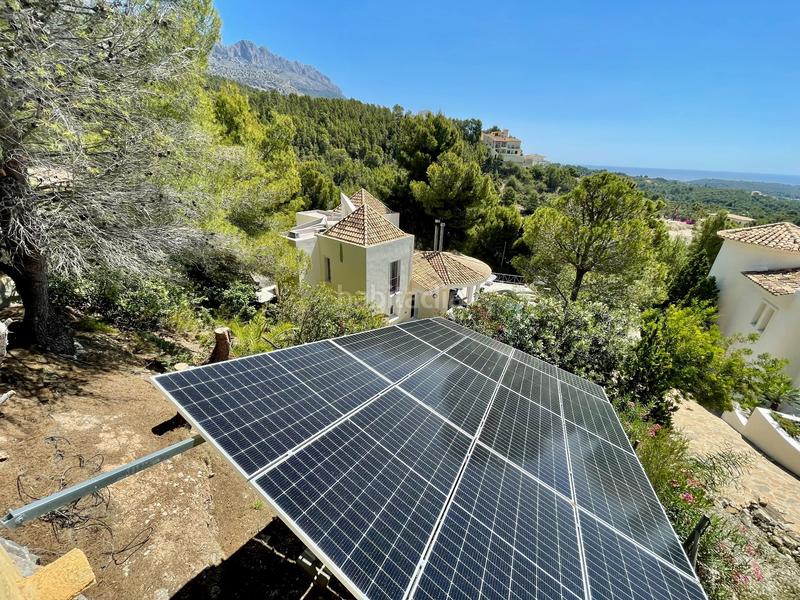 Foto 00d888be-93d1-47e1-a502-407124b56781. Casa amb calefacció piscina a Altea la vella Altea