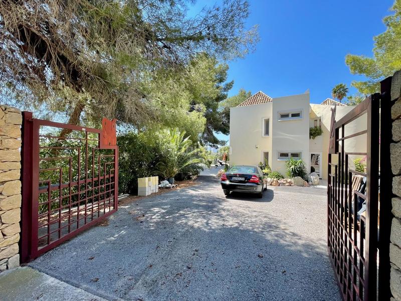 Foto 01e0c961-a8ee-4086-95e2-45d8d0b8a5db. Casa amb calefacció piscina a Altea la vella Altea