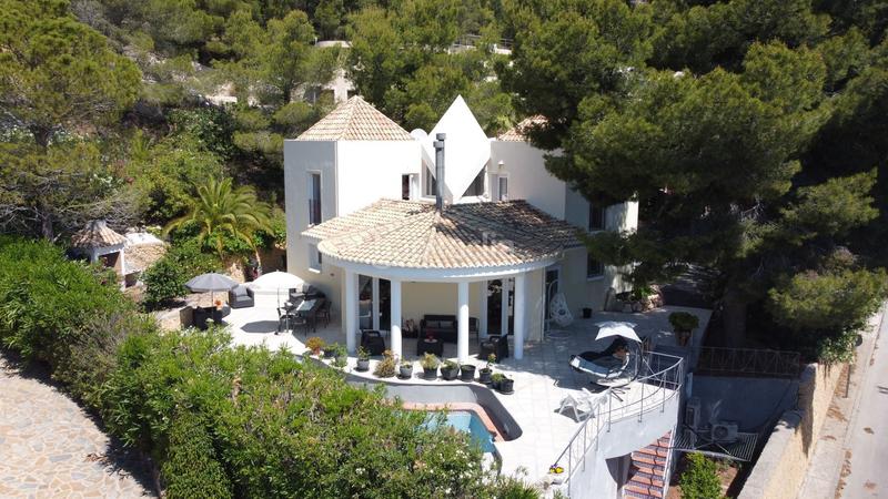 Foto ab910853-6355-4b1c-8738-82f70c9b5e6b. Casa amb calefacció piscina a Altea la vella Altea