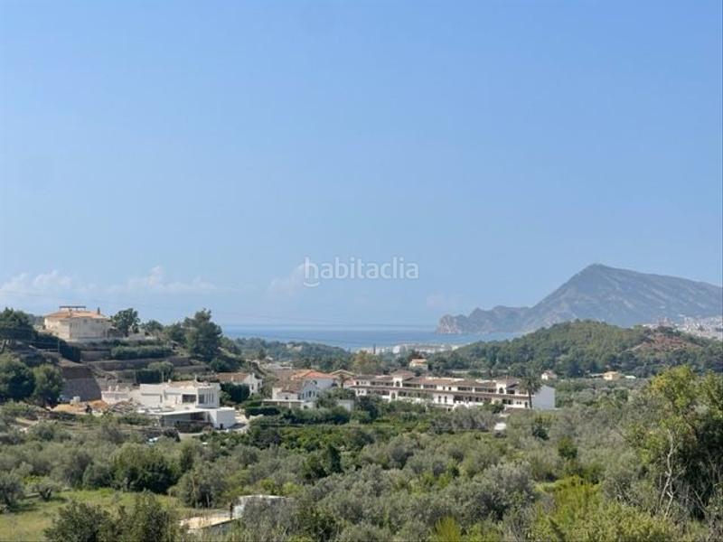 Foto 1e34f8ba-cc58-426a-a8b4-3529ebe67ed1. Residential plot in Altea la vella Altea