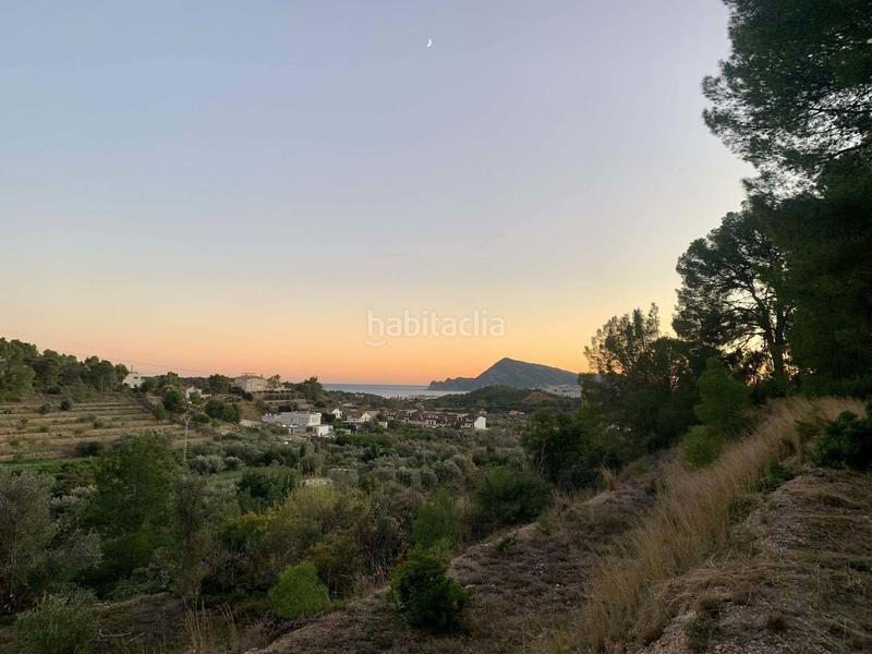 Foto 6148fbe8-887a-4b4c-9a17-9233971f0b96. Residential plot in Altea la vella Altea