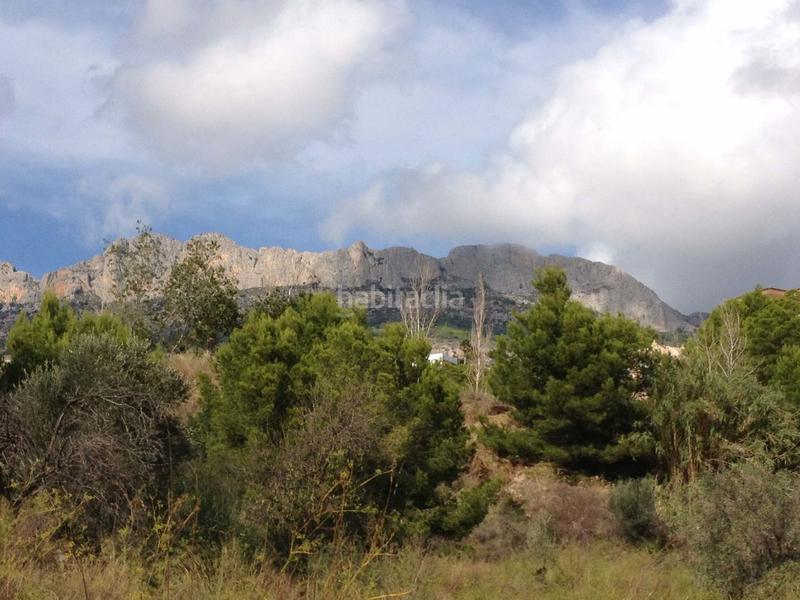 Foto 8560657f-5766-44c4-8ff6-005af4815feb. Residential plot in Altea la vella Altea