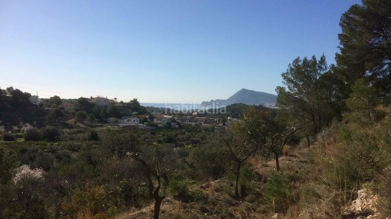 Foto d19fed45-f503-4593-8c9a-6146e7e59fda. Residential plot in Altea la vella Altea
