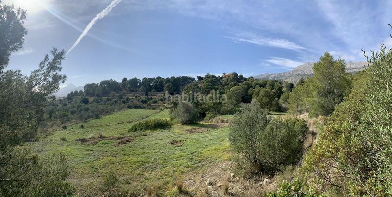 Foto d80e475e-a0a7-4cc0-9478-98f767624457. Residential plot in Altea la vella Altea