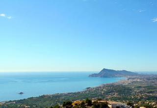 House en Altea la Vella. villa moderna en altea con impresionantes vistas al mar en vent