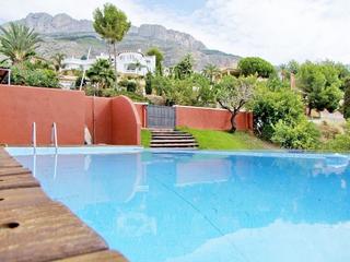 Lloguer Casa a Altea la Vella. Chalet de lujo altea golf. alquiler  1 año a partir de septiembr