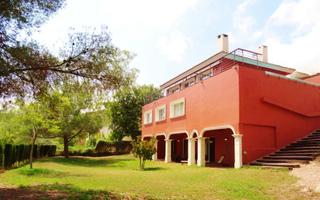 Lloguer Casa a Altea la Vella. Chalet de lujo altea golf. alquiler  1 año a partir de septiembr