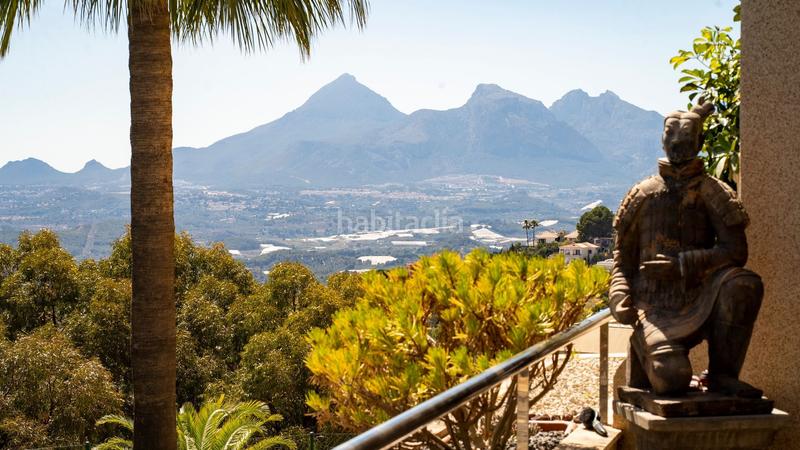 Foto bf306e23-616f-4d06-8065-fbaf262bb25a. Pis amb piscina a Altea hills Altea