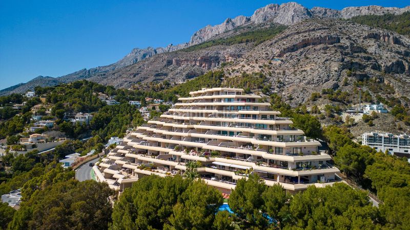 Foto e9322ada-863f-4126-9d0b-7b3149f53cb8. Pis amb piscina a Altea hills Altea
