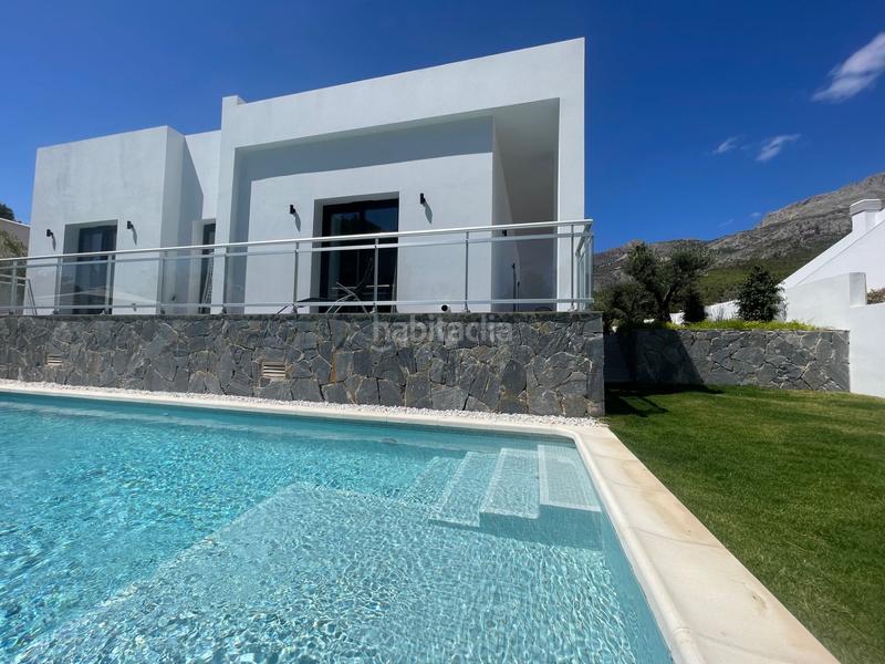 Foto c33be9ca-2b15-48e3-abd9-29c1e51252b2. Casa con piscina in Altea la vella Altea