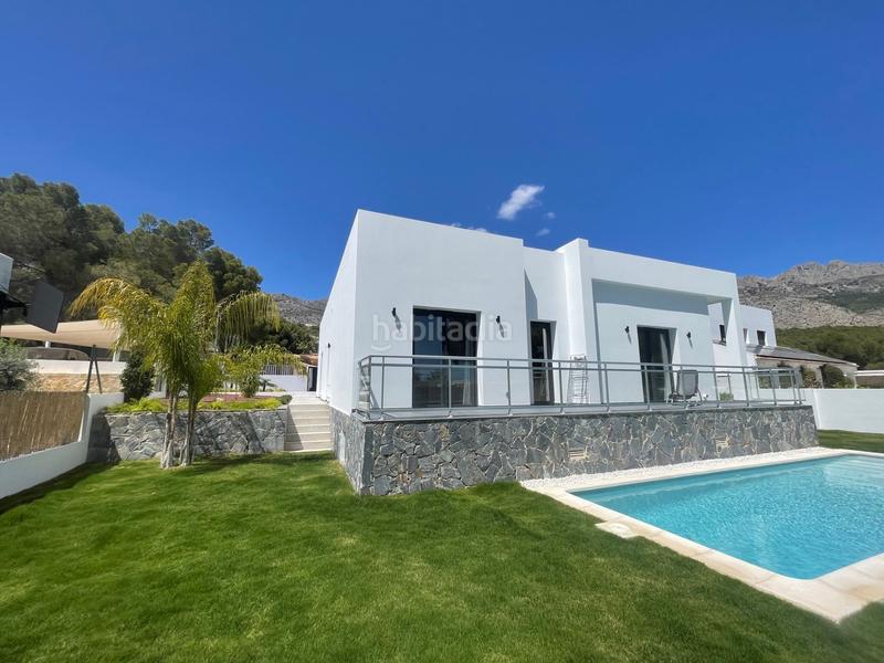 Foto c6d31d25-871b-492b-8330-8bbbb136ebe7. Casa con piscina in Altea la vella Altea