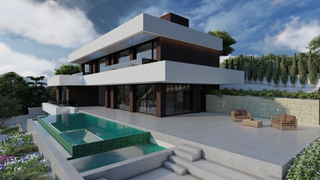 Maison à Altea la Vella. Chalet de altas calidades a estrenar en altea