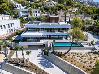 Maison à Altea la Vella. Chalet de altas calidades a estrenar en altea