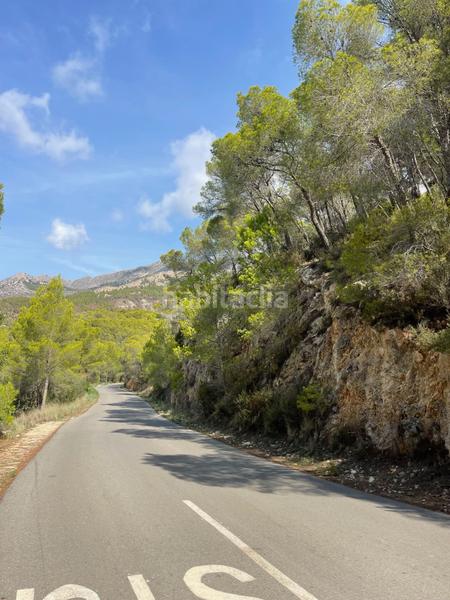 Foto a27303fd-a98c-443d-83be-2792acd142d5. Terreno residencial parcela edificable de 1.710m2 con proyecto en venta . hermosa vista al mar!!! en Altea