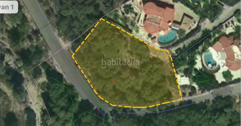 Foto aec68259-2b60-4ec8-a9f9-d6908ec28f0f. Terreno residencial parcela edificable de 1.710m2 con proyecto en venta . hermosa vista al mar!!! en Altea