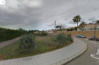 Terreny residencial a La Nucia Pueblo. Parcela urbana en venta en la nucia puerto azul