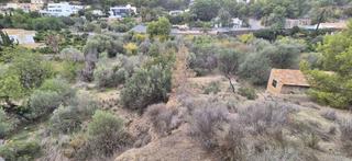 Residential Plot in L´Olla. Parcela rústica agraria en la olla altea