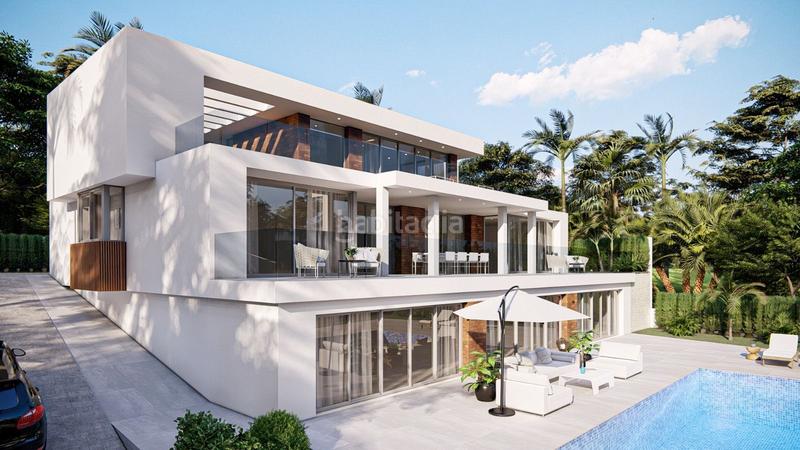 Foto ac914221-2c5c-41d7-99f1-45c9dcb21406. Casa chalet nuevo en Altea hills Altea