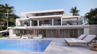Maison à Altea Hills. Altea chalet nuevo