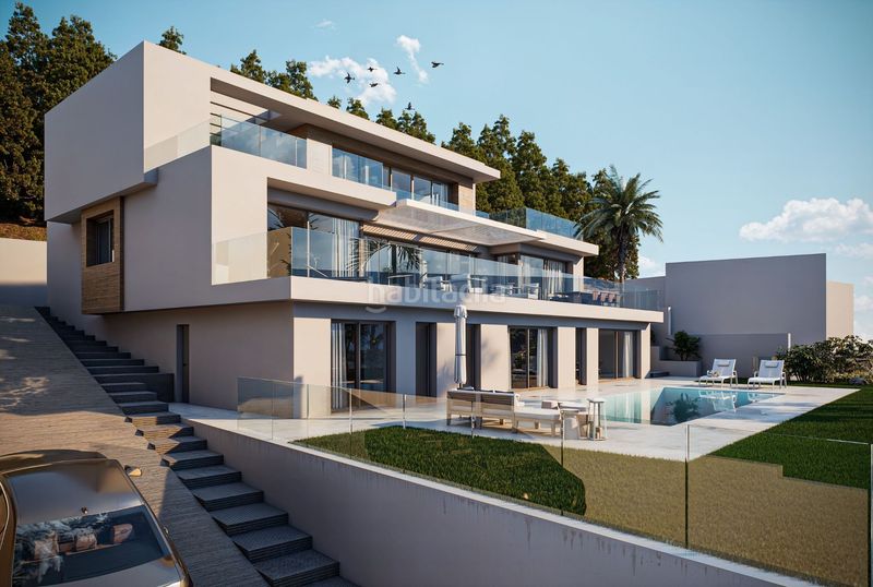 Foto f99da121-9d72-43b6-8fd1-62431dc1fd00. Casa amb calefacció piscina a Altea hills Altea