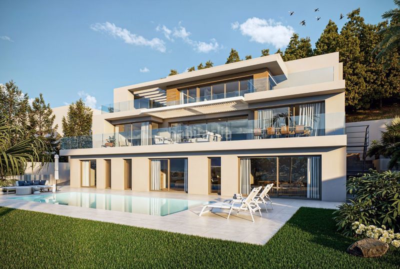Foto fe17efc0-3813-4207-8160-d7c31f743bd6. Casa amb calefacció piscina a Altea hills Altea