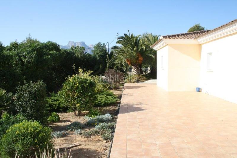 Foto a4efafc2-cf0f-4d3a-8025-c0ee66e2ad5f. Casa con riscaldamento piscina in Altea ciudad Altea