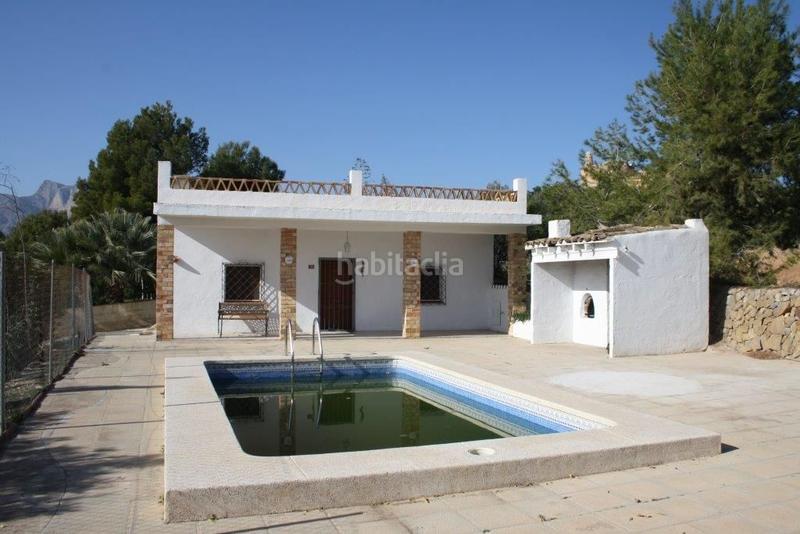Foto b74ed240-ebdd-4702-99d6-6f29e560de10. Casa con riscaldamento piscina in Altea ciudad Altea