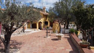 Maison à Tárbena. Casa de campo rústica en venta en tárbena, con vistas espectacul