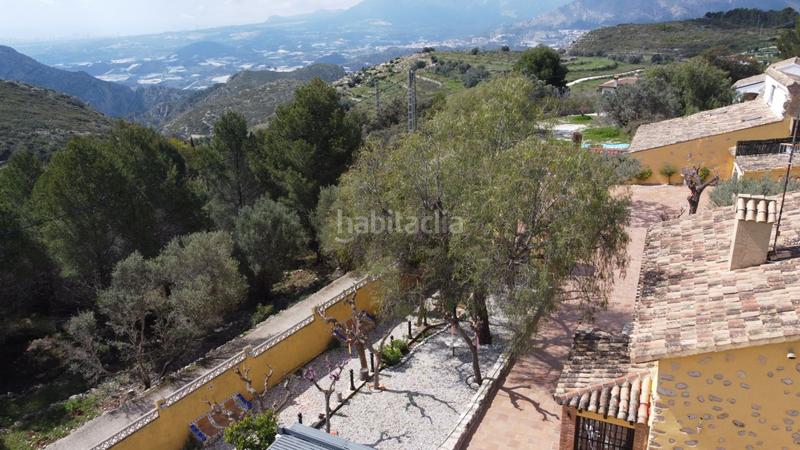 Foto 342fad3c-cd72-488b-959f-904974cf50d7. Casa  de campo rústica en venta , con vistas espectaculares al mar en Tárbena